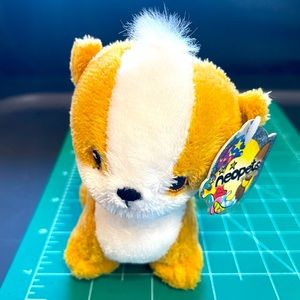 Neopets Brown Doglefox Plushie from Limited Too circa 2005 NWT